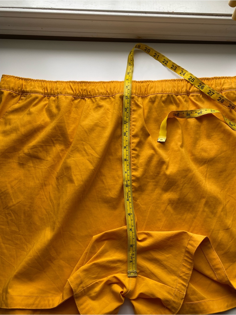 The North Face Class V Shorts Women 3X Yellow Quick Dry Hiking Performance Nylon - Picture 12 of 14